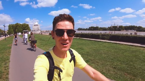 Van life Europe - driving a bus through the south of France!