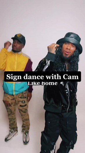 Sign Dance with Cam - First Ever Sign Language Dance