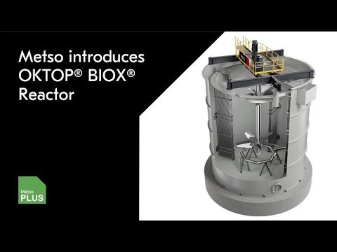 Metso OKTOP® BIOX® Reactor Engineered for Performance