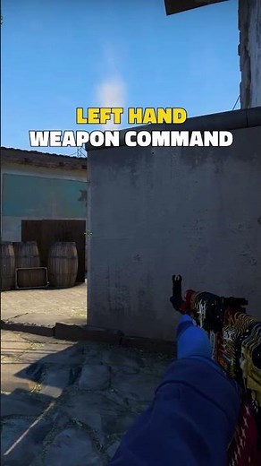 Command to switch hand in CS:GO