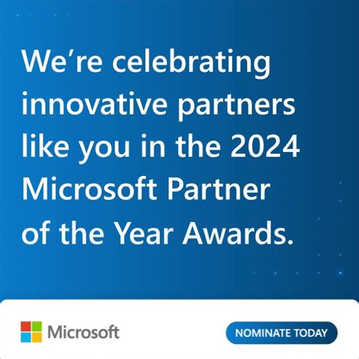 4.1K views · 68 reactions |  Don't forget  Nominations are now open for the 2024 #MSPartner of the Year Awards! We look forward to being inspired by your submission! Begin yours today: https://msft.it/6187i7bKt | Microsoft AI Cloud Partner Program | Facebook