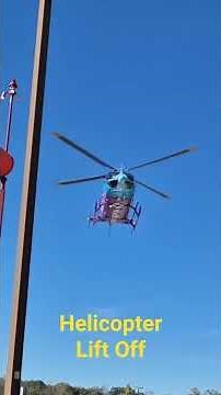Helicopter Lift Off