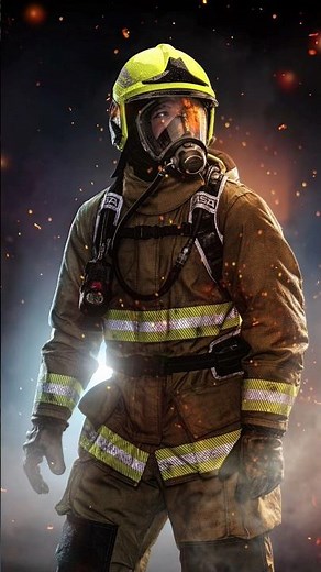 how to wear SCBA ! self contained breathing apparatus