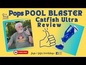 The Pool Blaster Catfish Ultra Rechargeable Pool Cleaner: A Must-See Review!