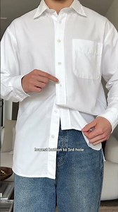 How to tuck-in your shirt 👕 | Will stay all day 🤯 #shorts #styling