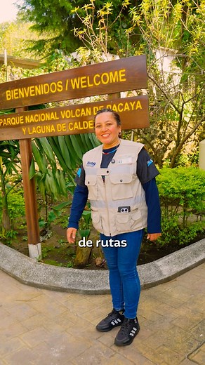 🍃🎒 Bienvenidos al Parque Nacional Volcán de Pacaya: un destino que te conecta con la naturaleza, la historia y la grandeza de Guatemala. #EscuintlaExploraloViviloAmalo | ExploraGuate.gt