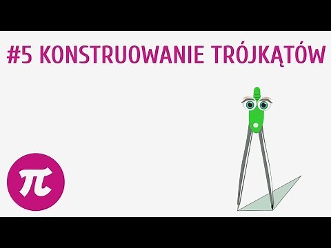 Konstruowanie trójkątów #5 [ Trójkąty - wprowadzenie ]
