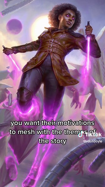 Tip for building a better character flr #dnd #pathfinder or any #ttrpg