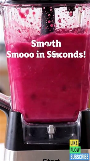 Quick Blender Test 🥤 Smoothies in Seconds! Busy U S Kitchen Hack