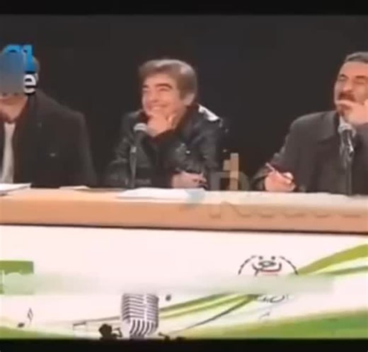 daily_dose_of_ooohooo on Instagram: "This funny video meme features a guy named Nabil Sebti who turns a serious performance into a comedy show during a 2013 episode of Arab Idol. Nabil starts singing the Algerian song “Chel Khalid Shan Ei Baraud,” but instead of reaching the high notes, he can’t stop giggling! He barely gets past “0000000000” as he tries to sing, leaving the judges confused if they’re at a singing competition or a comedy act. Although he didn’t win, Nabil’s hilarious attempt mad