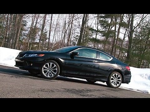 2015 Honda Accord Coupe V6 - TestDriveNow.com Review by Auto Critic Steve Hammes | TestDriveNow