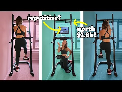 Testing an at home climbing machine...best (and worst) features! | CLMBR Review