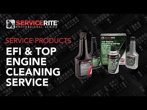 ServiceRite® EFI & Top Engine Cleaning Service