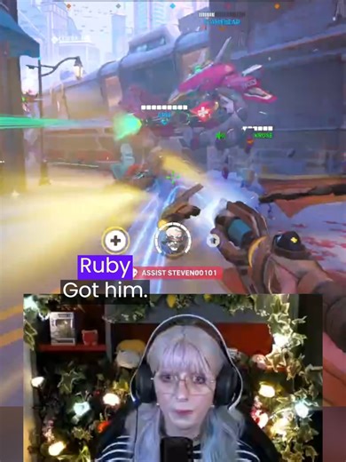 I still hear that boop whenever I play this back. Sombra was banned though, aka she's haunting us. ----- I'm streaming Overwatch 2 on TWITCH! Come join! ----- Ruby, YouTube: RubyDarkroseTheMarshmellow // Twitch: https://www.twitch.tv/ruby_darkrose ----- #overwatch #overwatch2 #ow2 #overwatchmemes #overwatch2memes