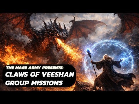 The Mage Army Presents: Everquest Claws of Veeshan Group Missions