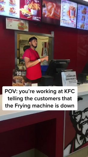 Inside KFC: Employee Shares Challenges at Work