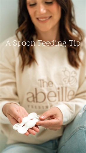 Kayla Richardson Feeding Therapist + IBCLC on Instagram: "Found this gem in the archives. It’s worth a reshare. Sometimes we do the funniest things as parents and we don’t even realize it! Are you engaging in any of these silly spoon feeding habits? Stay til the end for a spoon feeding tip from a Feeding Therapist and IBCLC 🤍. p.s. you’ll see the @yeahbabygoods All You-Tensil making a guest appearance here. It’s still one of my favorite products I’ve helped design, and it makes a great stocking