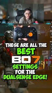 ALL the BEST Settings for the Dual sense Edge in Black Ops 7 🚨 #callofduty #bo7 #dualsense