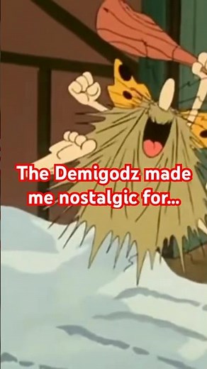 The Demigodz made me nostalgic for… #captaincaveman #hiphop