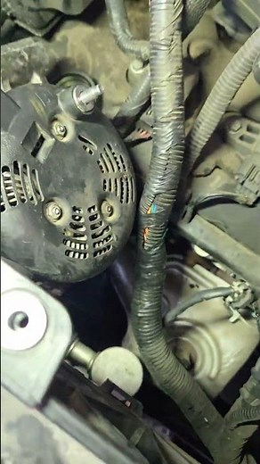 2014 chevy equinox alternator replacement easy way