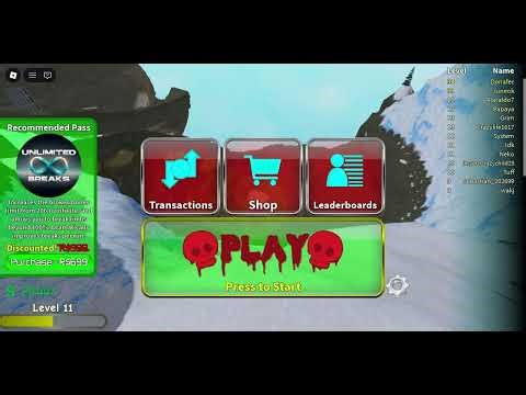 Playing Broken bones 4