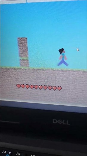 homemade 2d minecraft #scratch #turbowarp