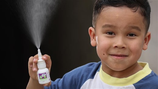 This cheap nose spray may be the secret to getting your kid to sleep