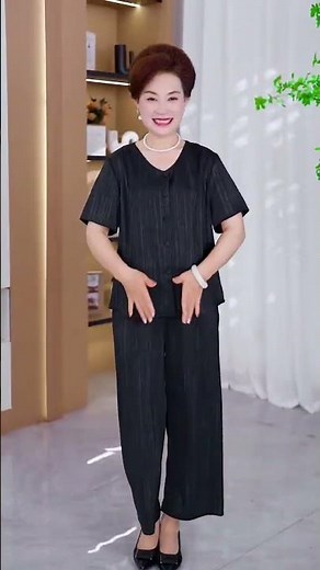 Stylish and beautiful fashion for middle-aged women 🥰 #middleagedoutfits #fashion #trending #wome...