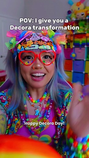Decora Transformation: Cybergirl Decora Style Makeover