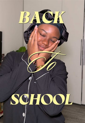 Back to School: My Weekend Lectures and Body Care Routine
