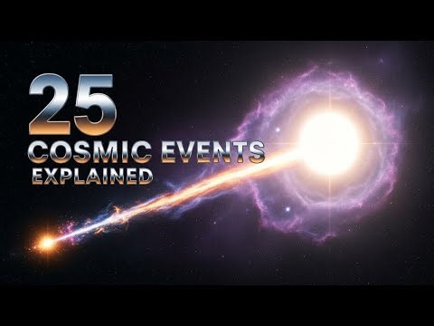 Scientists Detected 25 Cosmic Events Hint At Hidden Forces