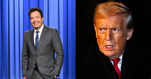 Jimmy Fallon Mocks Donald Trump's Falling Popularity By Saying This