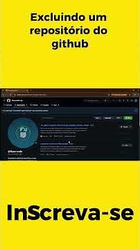 How to DELETE a Repository on GITHUB in 1 Minute! (Easy and Fast - Updated)