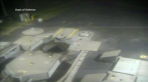 Military launches unarmed nuclear missile from Vandenberg