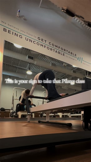 Girls go take your first class!! #pilates #workout #newlifestyle #girl #pilatesprincess