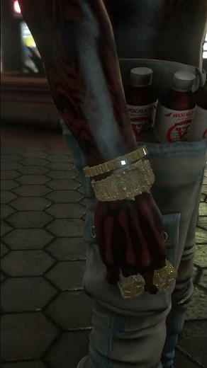 FiveM VVS Jewelry Script showcase 💎Bracelets, Watches, Rings