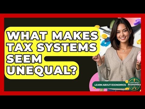 What Makes Tax Systems Seem Unequal? - Learn About Economics