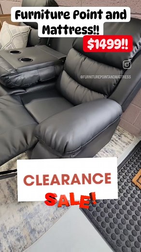 🚨 Clearance Alert! 🚨 Manual Recliner Sofaset on clearance. First come, first serve! Don't miss out on this cozy deal. up to 80% OFF! . From cozy couches to elegant dining sets and modern bed sets to cozy mattresses, we've got your home refresh covered. Hurry up, these deals won't last long! . To serve you well, we have two locations: . Furniture Point & Mattress, Ottawa, ON 📞 Call us at (613) 286-1373 🏢 Address: 5 Caesar Ave UNIT -F, Ottawa, ON K2G 0A8 🕒 Store Hours: Mon to Sun - 11 AM to 7