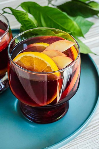 Red Sangria Recipe | The Mediterranean Dish