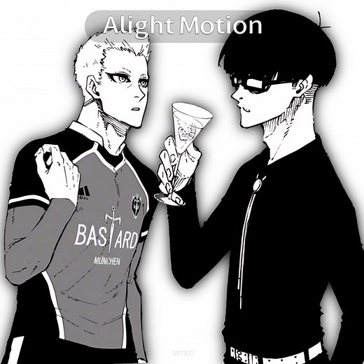 Blue Lock Animation Highlights and Edits