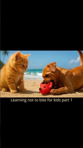 No Biting Song | Educational Song for Toddlers | Cute Animated Video