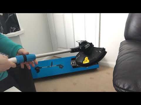 Mac Allister MGTP18LI cordless grass trimmer - Part 2 of 3
