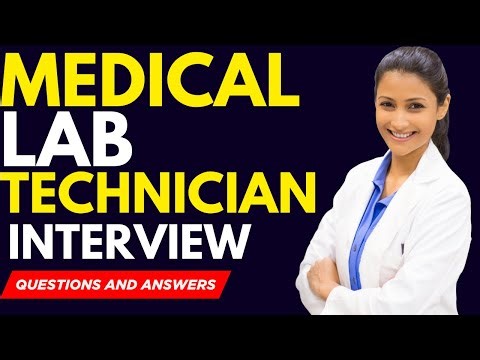 Top 25 Medical Lab Technician Interview Questions and Answers for 2026