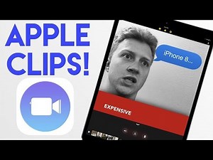 Walkthrough of Apple Clips