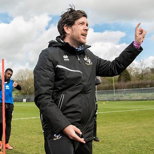 150K views · 1.3K reactions | Using match-focused training sessions can help prepare for upcoming fixtures. In March 2021, the now Bristol Rovers manager Darrell Clarke led such a session with his then Port Vale team... gbeng Subscribe to see how the pros prepare their teams for upcoming games through the link in the comments. | Coaches' Voice | Facebook