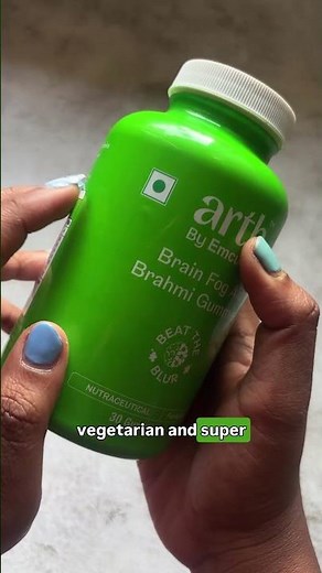 Unboxing Arth Brahmi Gummies