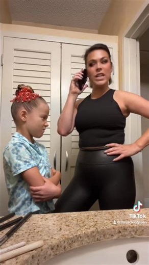 The sass is real on competition morning 😂