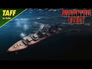 Atlantic Fleet | Battle of the Atlantic - Kriegsmarine #6 | Sucker Punched!
