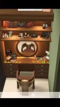 The Sims 4 CC | Beautiful Vanity Setup ✨💄