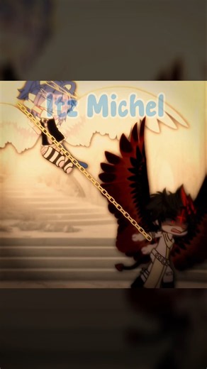 The Devil Disguised as an Angel 😈😇 || #gacha #gachalife #gachaclub #shorts #trend #viral